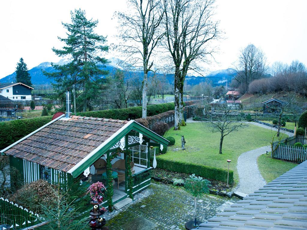 Landhaus Benediktenhof Bad Tölz Exteriör bild